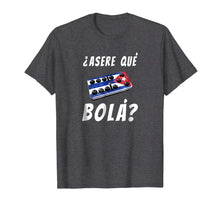Load image into Gallery viewer, Funny shirts V-neck Tank top Hoodie sweatshirt usa uk au ca gifts for Cuban Dominoes shirt Miami Florida Cuba Greeting t-shirt 2564840
