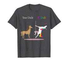 Load image into Gallery viewer, Funny shirts V-neck Tank top Hoodie sweatshirt usa uk au ca gifts for Your Uncle My Uncle Unicorn T-shirt funny gift for kids 1738348
