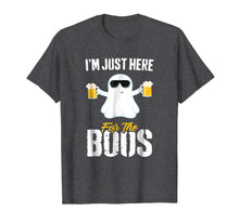 Load image into Gallery viewer, Funny shirts V-neck Tank top Hoodie sweatshirt usa uk au ca gifts for I&#39;m Just Here For The Boos Shirt Funny Halloween TShirt Beer 1289108
