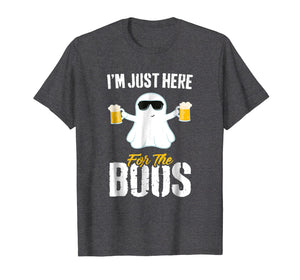 Funny shirts V-neck Tank top Hoodie sweatshirt usa uk au ca gifts for I'm Just Here For The Boos Shirt Funny Halloween TShirt Beer 1289108