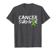 Load image into Gallery viewer, Lymphoma Cancer Survivor Cancer Support Gift T Shirt
