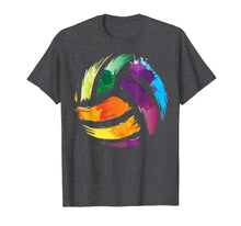 Load image into Gallery viewer, Funny shirts V-neck Tank top Hoodie sweatshirt usa uk au ca gifts for Colorful Volleyball Shirt | Cute Colorsplash Ball Tee Gift 1556145
