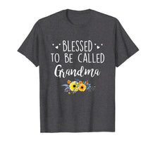 Load image into Gallery viewer, Funny shirts V-neck Tank top Hoodie sweatshirt usa uk au ca gifts for Blessed to be called Grandma T Shirt mother&#39;s day gifts 2240002
