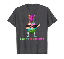 Load image into Gallery viewer, Funny shirts V-neck Tank top Hoodie sweatshirt usa uk au ca gifts for Dabbing Pineapple Dare To Be Different Hawaiian Tshirt Gifts 2854259
