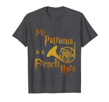 Load image into Gallery viewer, Funny shirts V-neck Tank top Hoodie sweatshirt usa uk au ca gifts for French Horn Shirt My Patronus is a French Horn TShirt 276688

