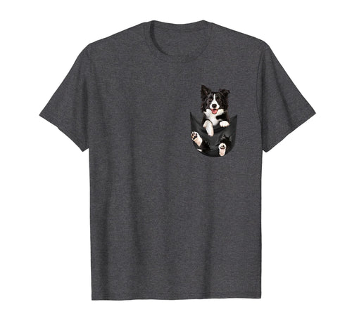 Funny shirts V-neck Tank top Hoodie sweatshirt usa uk au ca gifts for Dog in Your Pocket Border Collie t shirt tee shirt 204457
