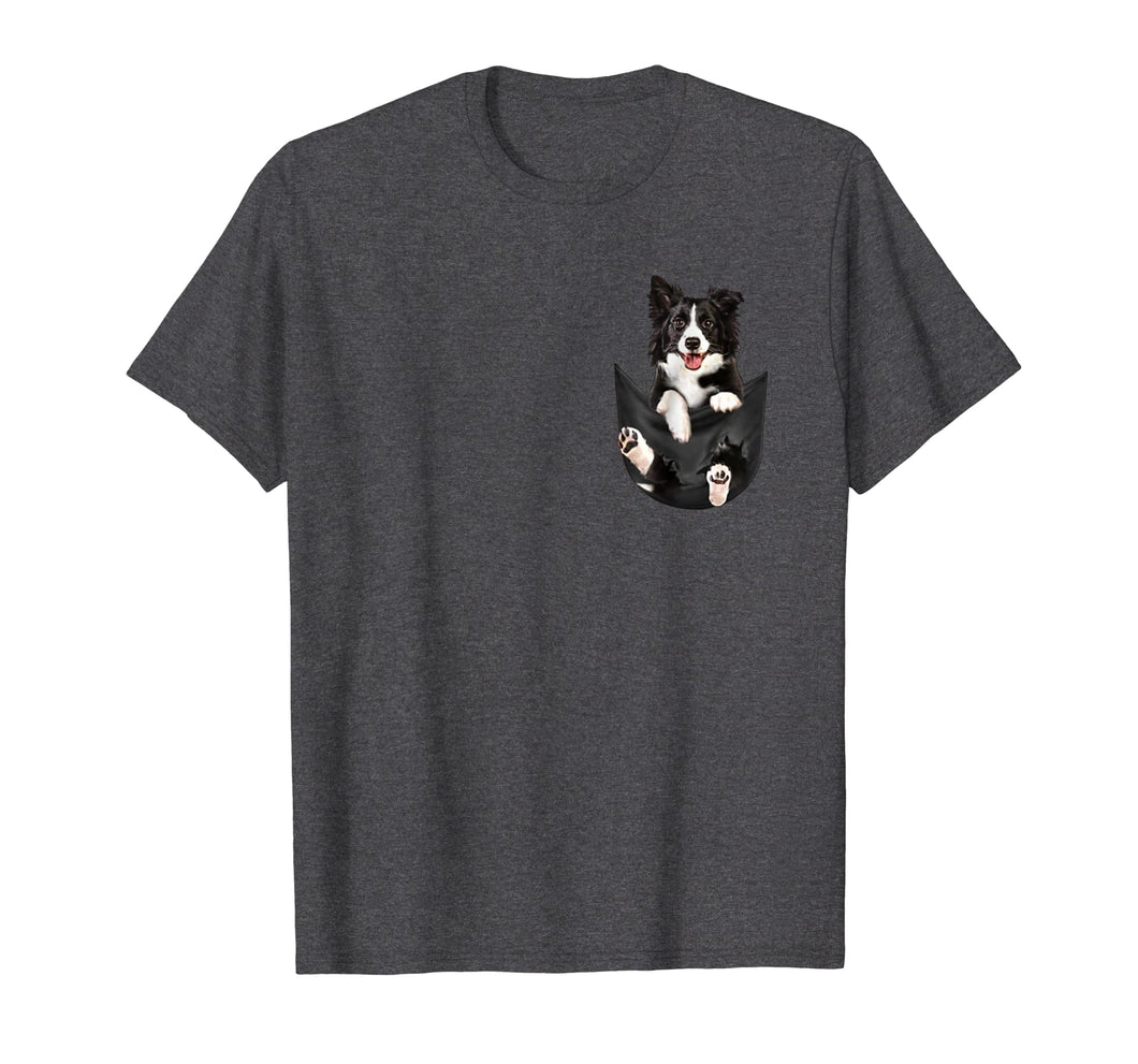 Funny shirts V-neck Tank top Hoodie sweatshirt usa uk au ca gifts for Dog in Your Pocket Border Collie t shirt tee shirt 204457
