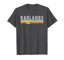 Load image into Gallery viewer, Retro Vintage Badlands National Park   T-Shirt 222206
