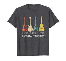 Load image into Gallery viewer, Funny shirts V-neck Tank top Hoodie sweatshirt usa uk au ca gifts for Vintage Guitar Shirt Acoustic and Electric Guitar Gift Men 1963156
