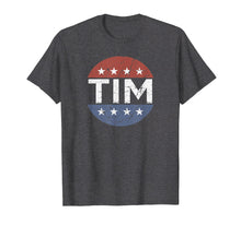 Load image into Gallery viewer, Funny shirts V-neck Tank top Hoodie sweatshirt usa uk au ca gifts for Tim 2020 Vintage Button Tim Ryan T-Shirt 3094550
