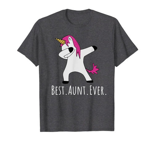 Funny shirts V-neck Tank top Hoodie sweatshirt usa uk au ca gifts for Best Aunt Ever Dabbing Unicorn T-Shirt 489830