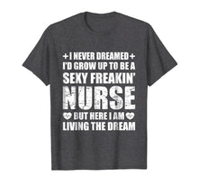 Load image into Gallery viewer, Funny shirts V-neck Tank top Hoodie sweatshirt usa uk au ca gifts for Sexy Nurse Nursing Funny Shirt for RN Graduation Gifts 3106092
