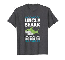 Load image into Gallery viewer, Uncle Shark T-Shirt Doo Doo Mommy Auntie Daddy Baby Tee
