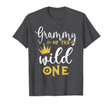 Load image into Gallery viewer, Funny shirts V-neck Tank top Hoodie sweatshirt usa uk au ca gifts for Funny Grammy Of The Wild One T-Shirts 1241361
