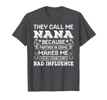 Load image into Gallery viewer, Funny shirts V-neck Tank top Hoodie sweatshirt usa uk au ca gifts for Funny Family Nana T-Shirt Womens Gifts Mother&#39;s Day 867689
