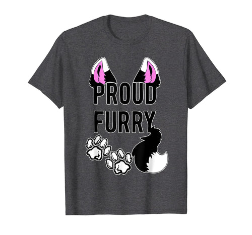 Funny shirts V-neck Tank top Hoodie sweatshirt usa uk au ca gifts for Proud Furry Shirt Furries Shirt Tail and Ears Cosplay Shirt 2205321