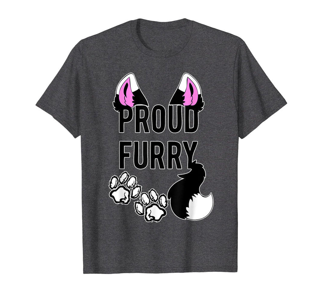 Funny shirts V-neck Tank top Hoodie sweatshirt usa uk au ca gifts for Proud Furry Shirt Furries Shirt Tail and Ears Cosplay Shirt 2205321