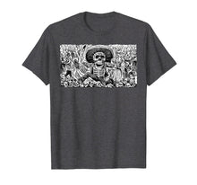 Load image into Gallery viewer, Funny shirts V-neck Tank top Hoodie sweatshirt usa uk au ca gifts for Skeleton Sombrero Mexico Day Of The Dead Dia De Los Muertos  T-Shirt 173983
