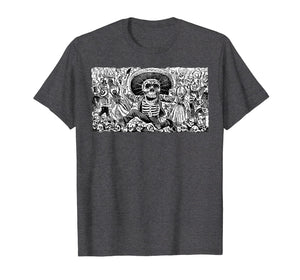 Funny shirts V-neck Tank top Hoodie sweatshirt usa uk au ca gifts for Skeleton Sombrero Mexico Day Of The Dead Dia De Los Muertos  T-Shirt 173983
