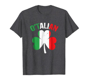 Funny shirts V-neck Tank top Hoodie sweatshirt usa uk au ca gifts for Funny Saint Patricks Day Irish Italian O'talian T-Shirt 2205796