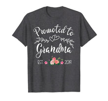 Load image into Gallery viewer, Funny shirts V-neck Tank top Hoodie sweatshirt usa uk au ca gifts for Promoted to Grandma Est 2019 New Grandma To Be T-Shirt 825316
