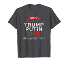 Load image into Gallery viewer, Trump Putin 2020 Make Russia Great Again Distressed TShirt 921289
