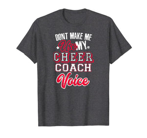 Funny shirts V-neck Tank top Hoodie sweatshirt usa uk au ca gifts for Cheer Coach Shirt | Cheerleading Coach Voice Gift 1159050
