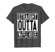 Load image into Gallery viewer, Funny shirts V-neck Tank top Hoodie sweatshirt usa uk au ca gifts for Straight Outta Waffle House T-shirt 160113
