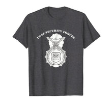 Load image into Gallery viewer, Funny shirts V-neck Tank top Hoodie sweatshirt usa uk au ca gifts for Air Force Security Police T-Shirt K-9 and Law Enforcement 3567029
