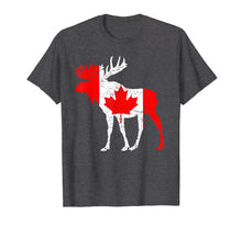 Load image into Gallery viewer, Funny shirts V-neck Tank top Hoodie sweatshirt usa uk au ca gifts for Love Canada Moose Funny T-Shirt Tee Pride Maple Flag Gift 1158880
