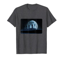 Load image into Gallery viewer, Funny shirts V-neck Tank top Hoodie sweatshirt usa uk au ca gifts for Titanic Sailing Ship 1912 Cruise Night Moon Ship T-Shirt 3051433
