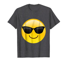 Load image into Gallery viewer, Emoji Shades Smiley Sunglasses Cool T Shirt

