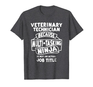 Vet Tech Gifts Veterinary Technicians Tshirt 389816