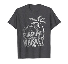 Load image into Gallery viewer, Funny shirts V-neck Tank top Hoodie sweatshirt usa uk au ca gifts for Sunshine And Whiskey T Shirt Cute Men And Women Summer Gifts 349358
