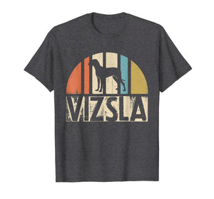Funny shirts V-neck Tank top Hoodie sweatshirt usa uk au ca gifts for Vintage Retro Vizsla T - Shirt Hot 1020694