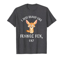 Load image into Gallery viewer, Funny shirts V-neck Tank top Hoodie sweatshirt usa uk au ca gifts for I Just Really Like Fennec Fox Ok T-Shirt 2647910
