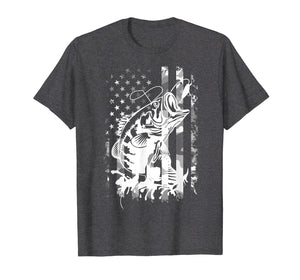 Funny shirts V-neck Tank top Hoodie sweatshirt usa uk au ca gifts for Fishing Tees Camouflage USA Flag for Bass Fisherman Gifts 1112153