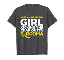 Load image into Gallery viewer, Funny shirts V-neck Tank top Hoodie sweatshirt usa uk au ca gifts for Sarcoma Shirt - Gift for Cancer Patient Female 1408348
