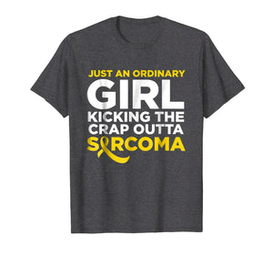 Funny shirts V-neck Tank top Hoodie sweatshirt usa uk au ca gifts for Sarcoma Shirt - Gift for Cancer Patient Female 1408348