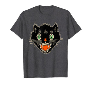 Funny shirts V-neck Tank top Hoodie sweatshirt usa uk au ca gifts for Vintage Halloween Scary Black Cat Horror Gift T-Shirt 1159570