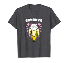 Load image into Gallery viewer, Funny shirts V-neck Tank top Hoodie sweatshirt usa uk au ca gifts for Funny Cat Banana Bananya Shirt 273940
