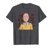 Load image into Gallery viewer, Funny shirts V-neck Tank top Hoodie sweatshirt usa uk au ca gifts for Funny Saitama Menacing Anime Otaku T-shirt 690682
