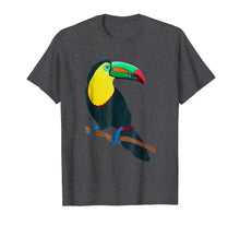 Load image into Gallery viewer, Funny shirts V-neck Tank top Hoodie sweatshirt usa uk au ca gifts for Beautiful Keel-billed Toucan Bird Tucan T Shirt Costa Rica 3734580
