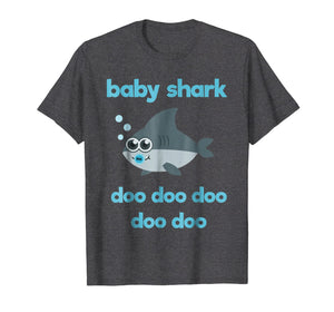 Funny shirts V-neck Tank top Hoodie sweatshirt usa uk au ca gifts for Baby Shark Doo Doo Doo Doo Shark Song T-Shirt 1876971
