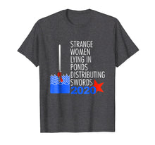 Load image into Gallery viewer, Funny shirts V-neck Tank top Hoodie sweatshirt usa uk au ca gifts for strange women lying in ponds 2020 T shirt 1657513
