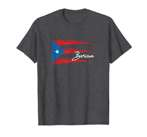 Puerto Rico Flag Shirt Boricua T-Shirt