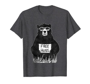 Funny shirts V-neck Tank top Hoodie sweatshirt usa uk au ca gifts for Free Hugs from Grizzly Bear T-Shirt 1052527