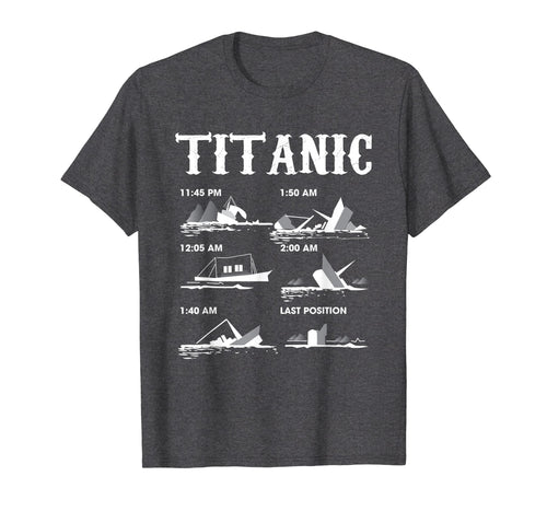 Funny shirts V-neck Tank top Hoodie sweatshirt usa uk au ca gifts for Titanic April 1912 Ship Voyage Atlantic Ocean T Shirt 318485