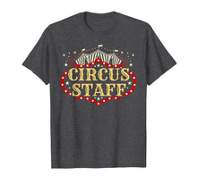 Load image into Gallery viewer, Vintage Circus Themed Birthday Party T Shirt - Event Staff T-Shirt 163027
