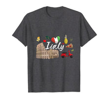 Load image into Gallery viewer, Funny shirts V-neck Tank top Hoodie sweatshirt usa uk au ca gifts for I Love Italy and Everything Italian Culture Gift T-Shirt Tee 766712
